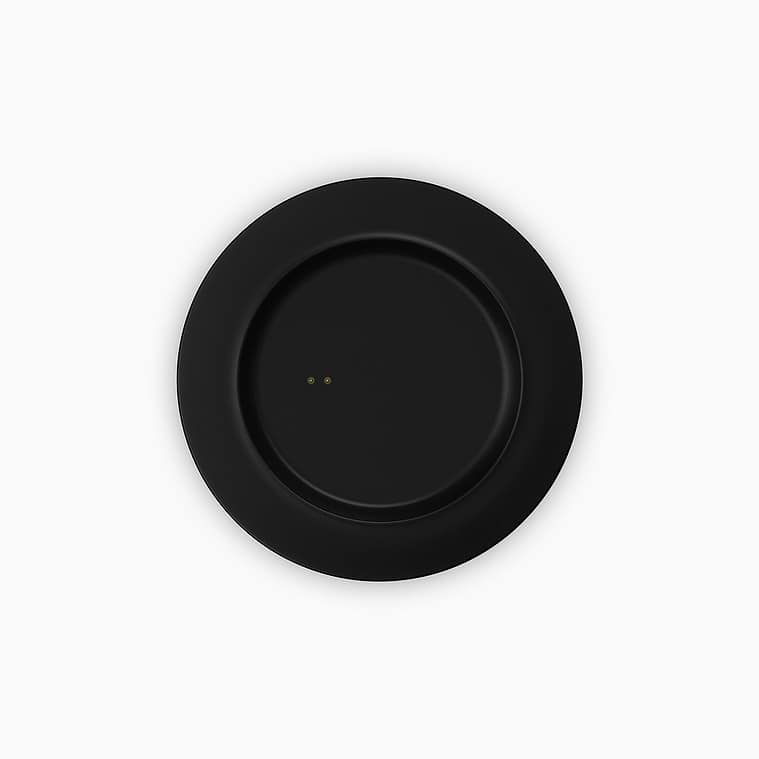 Extra Compact Charging Coaster without Power Adapter
