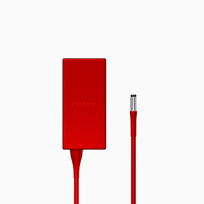 Extra Power Adapter - Red / USA | Ember Accessories