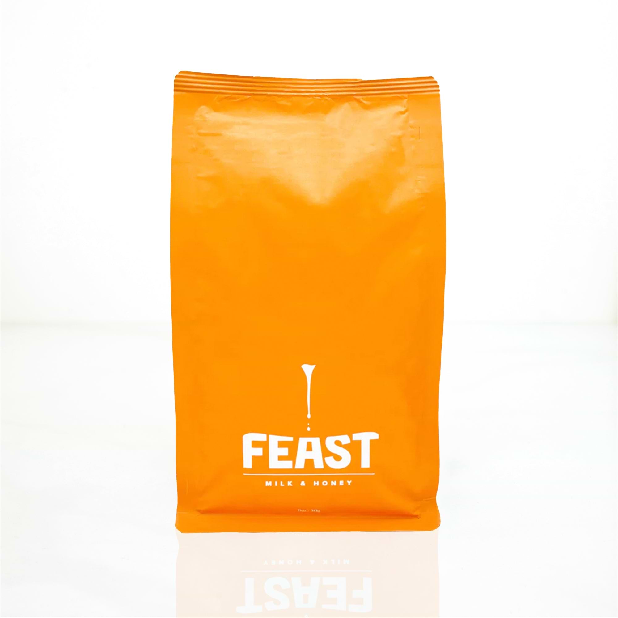Milk & Honey | Medium-Dark Roast | Ember Coffee & Tea