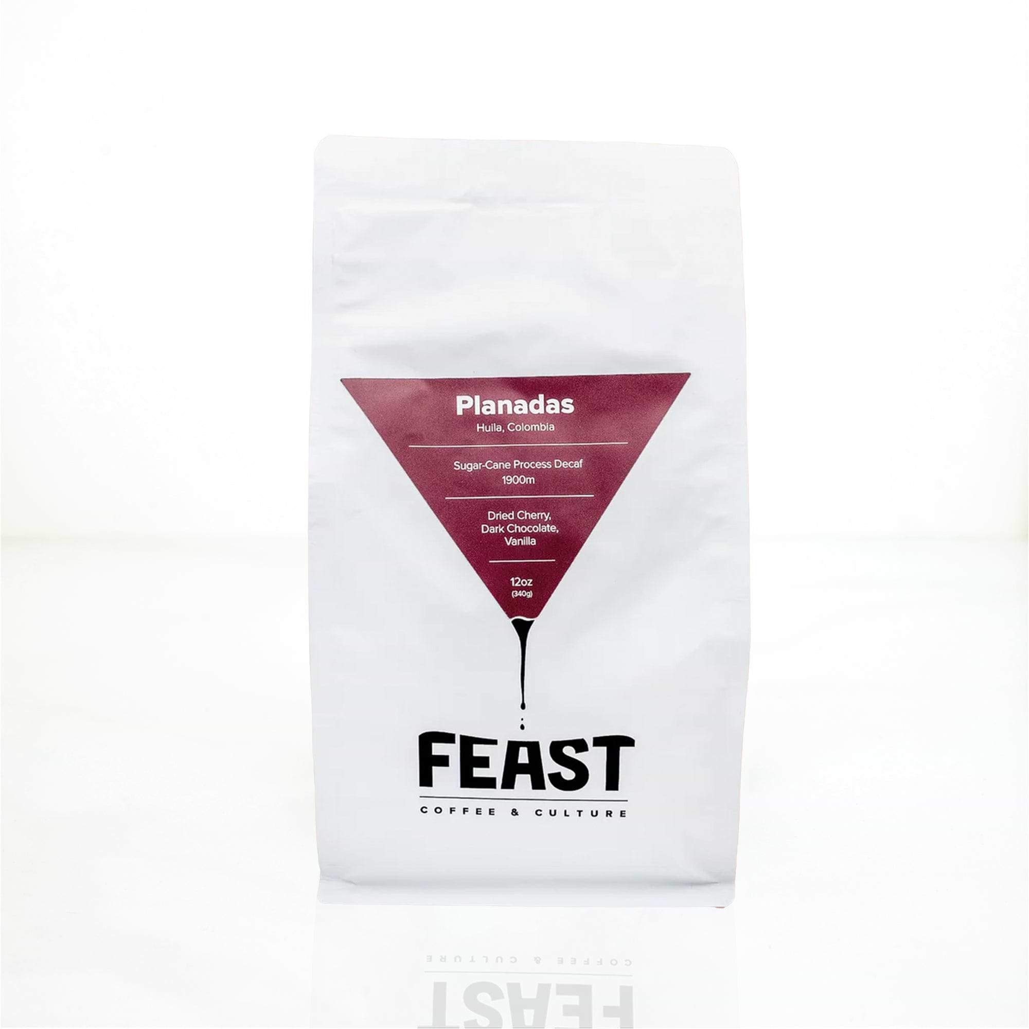 Planadas Decaf | Medium-Dark Roast | Ember Coffee & Tea