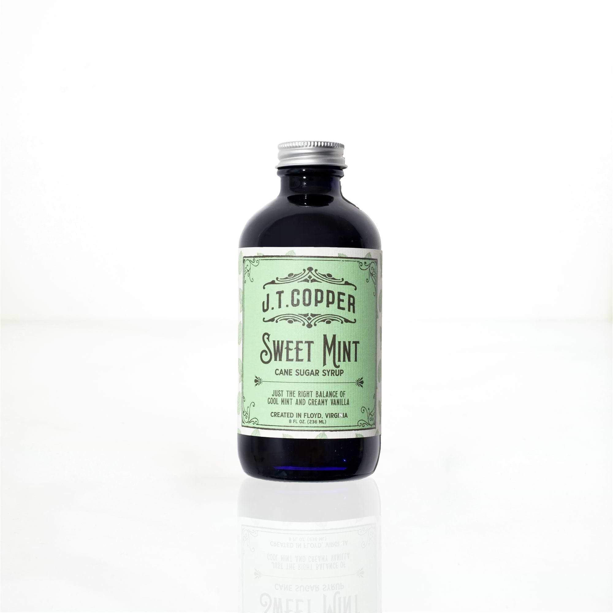 Sweet Mint Syrup | Ember Coffee & Tea