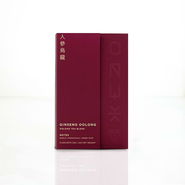 Ginseng Oolong Teabags | Sachets - product image | Ember Coffee & Tea