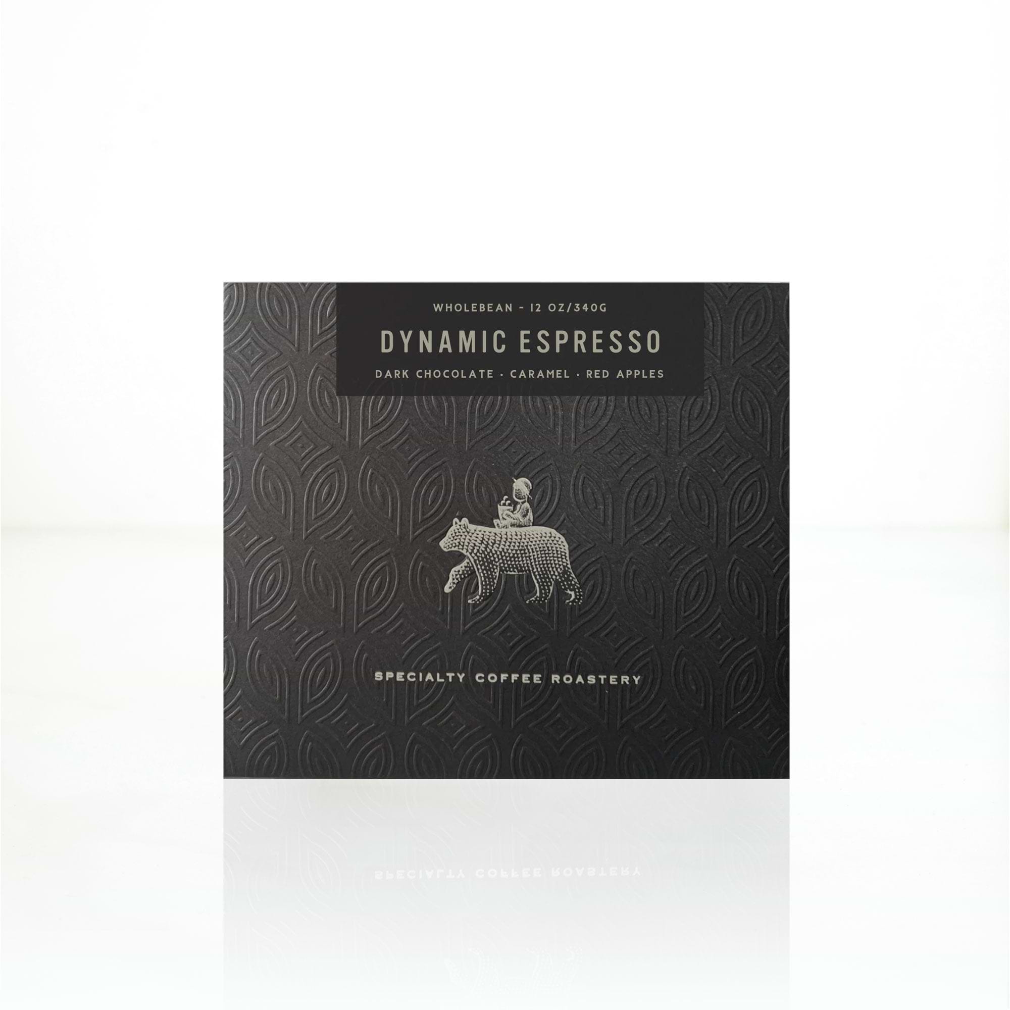 Dynamic Espresso |  Medium-Dark Roast | Ember Coffee & Tea