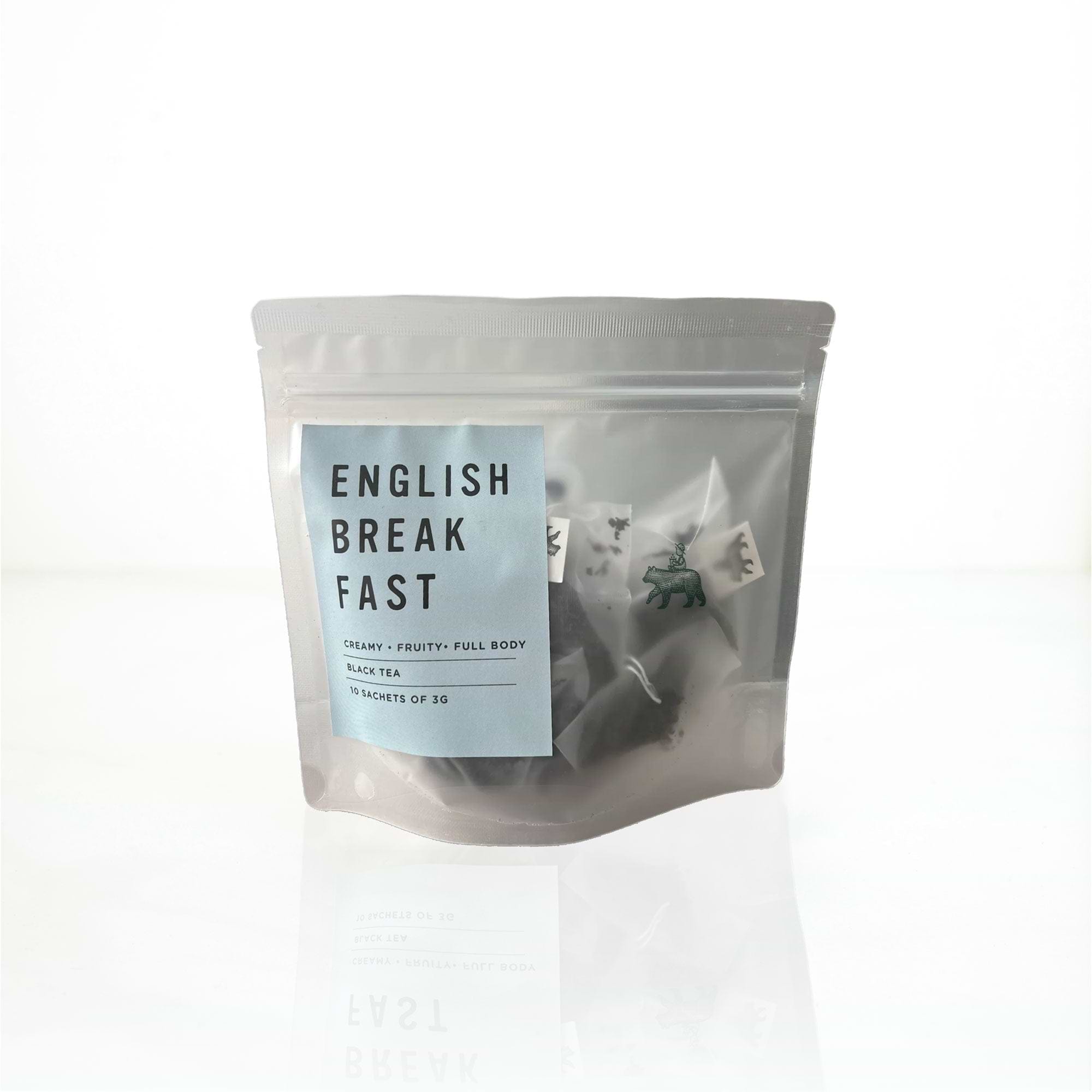 English Breakfast | Tea Sachets | Ember Coffee & Tea