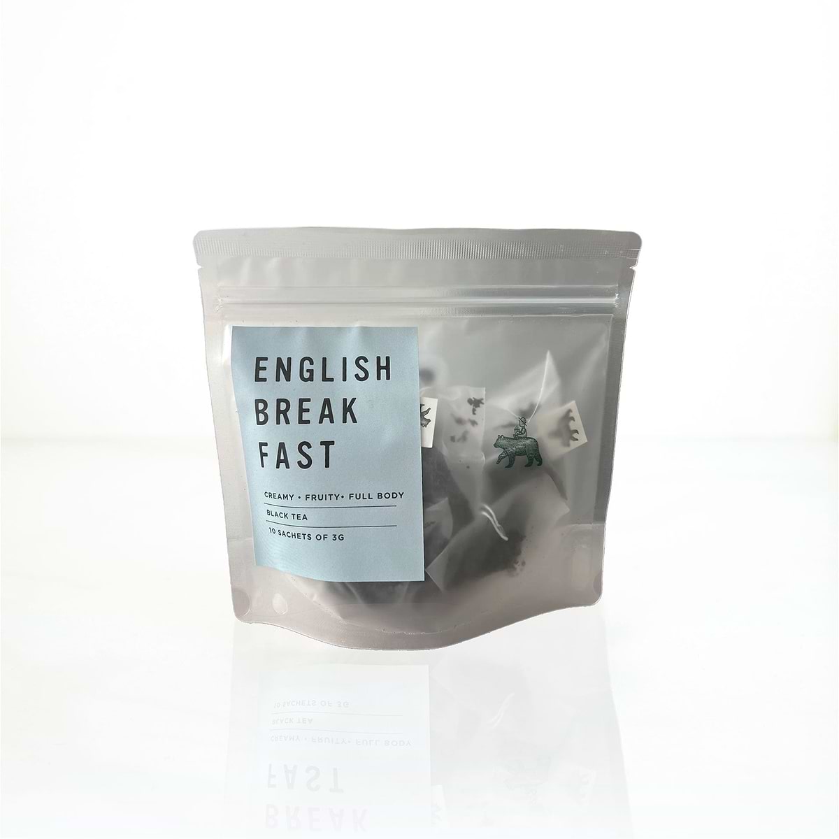 English Breakfast | Tea Sachets | Ember Coffee & Tea