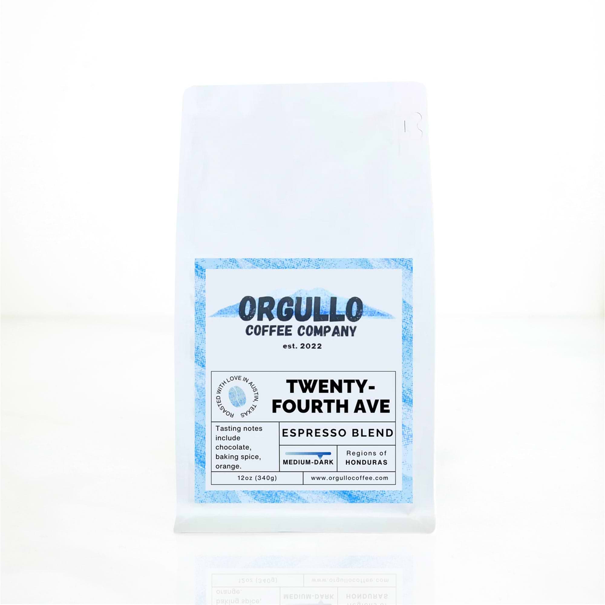 Twenty-Fourth Ave - Espresso Blend - product image | Ember Coffee & Tea
