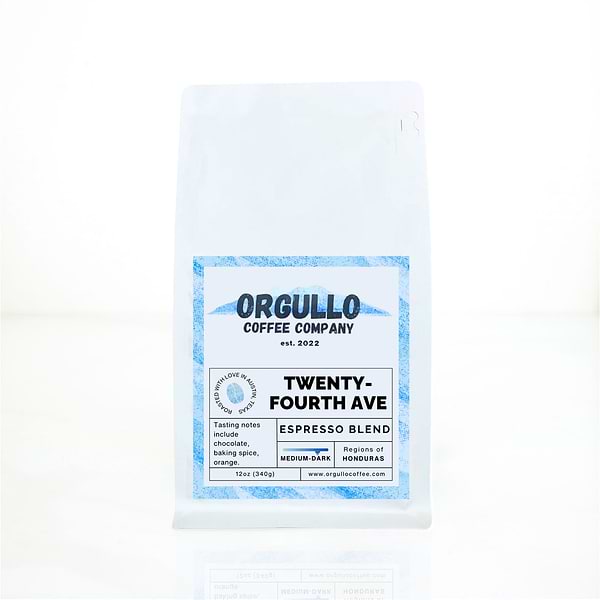 Twenty-Fourth Ave - Espresso Blend - product image | Ember Coffee & Tea