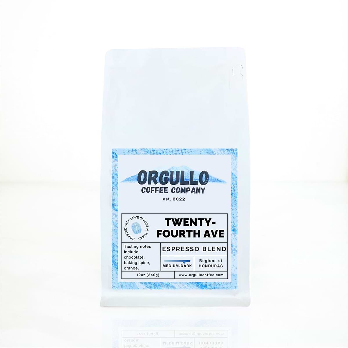 Twenty-Fourth Ave - Espresso Blend - product image | Ember Coffee & Tea