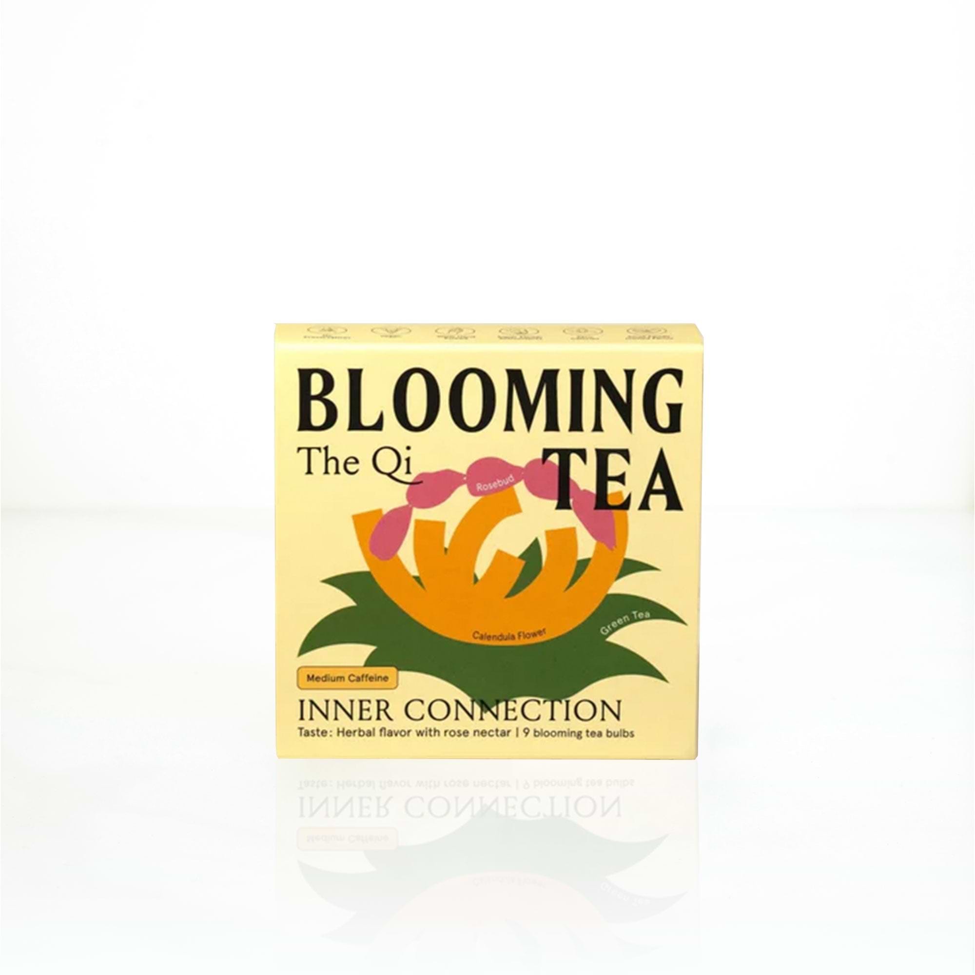 Inner Connection | Blooming Flower Tea | Ember Coffee & Tea