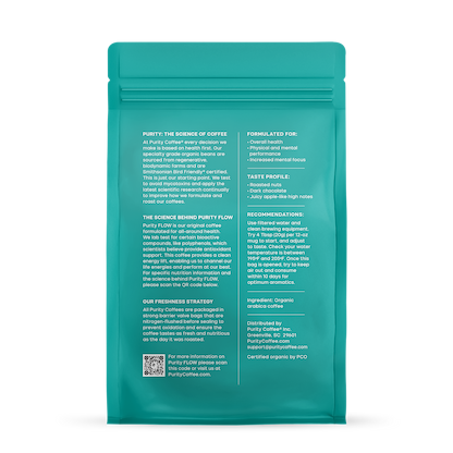 FLOW: Original Medium Roast Whole Bean Coffee