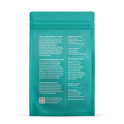 FLOW: Original Medium Roast Whole Bean Coffee