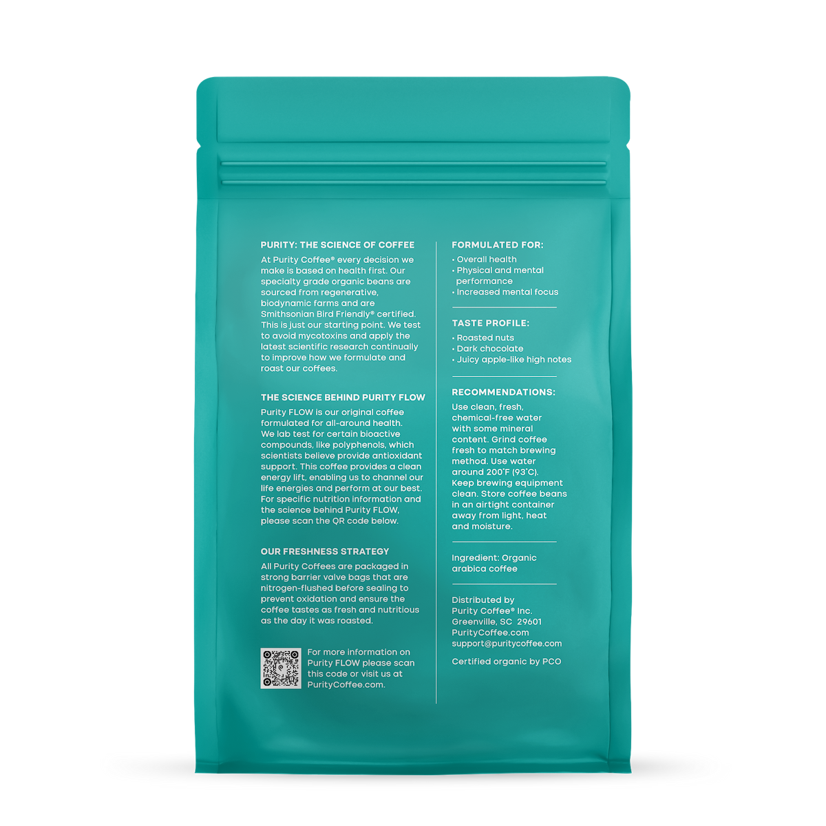 FLOW: Original Medium Roast Whole Bean Coffee
