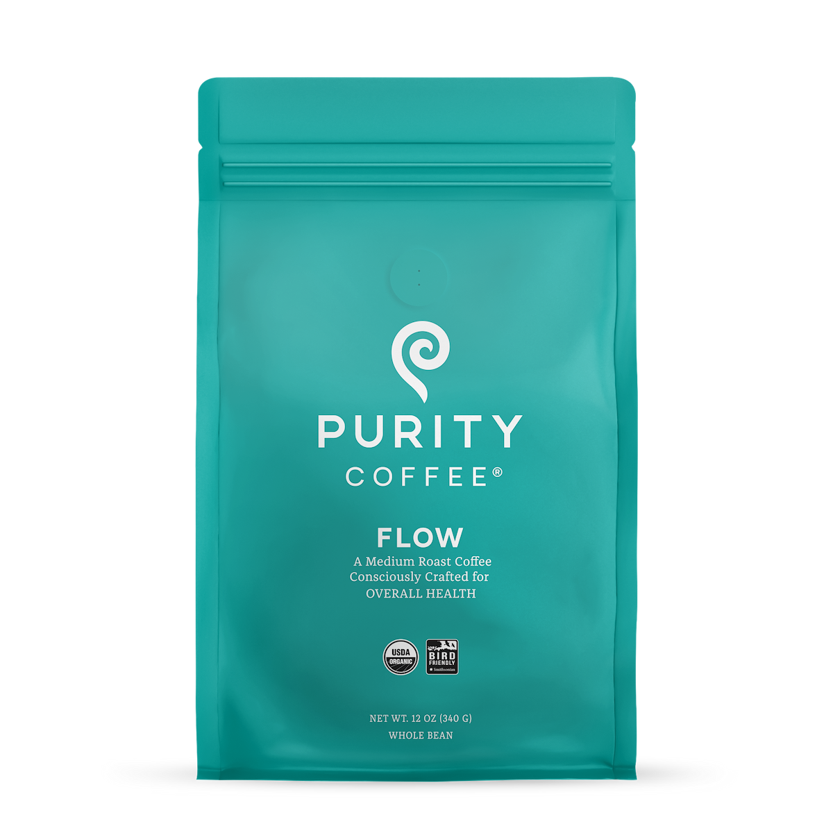 FLOW: Original Medium Roast Whole Bean Coffee