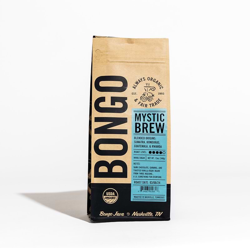 Mystic Brew - Whole Bean / 5 lbs