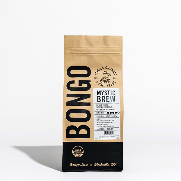 Mystic Brew - Ground for French Press (coarse) / 12 oz