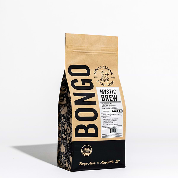 Mystic Brew - Ground for French Press (coarse) / 2 lbs
