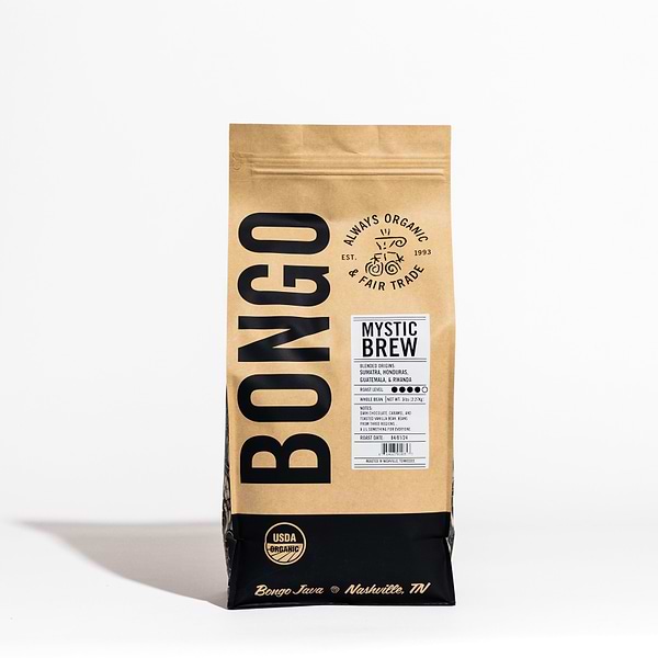 Mystic Brew - Ground for French Press (coarse) / 5 lbs