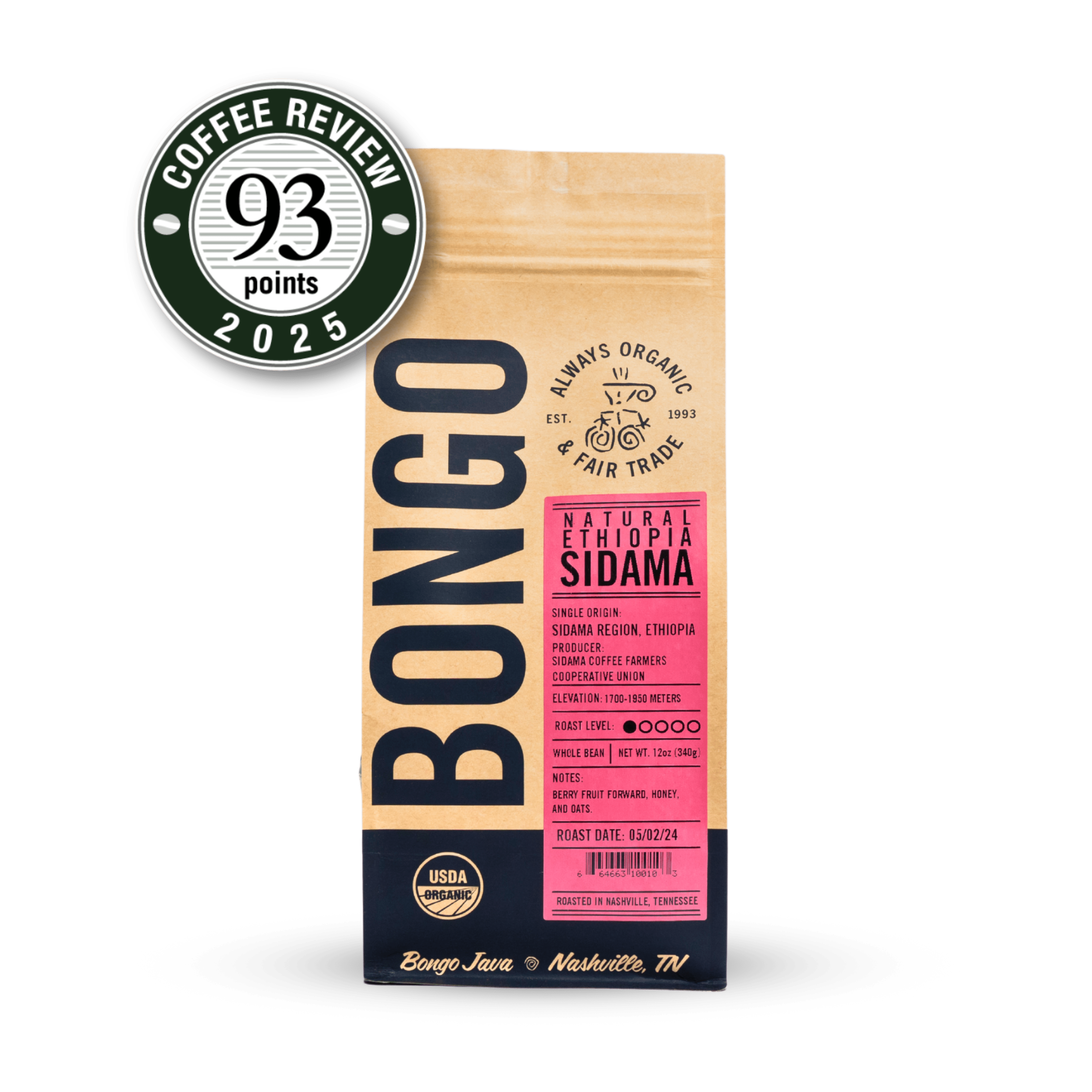 Natural Ethiopia Sidama - product image
