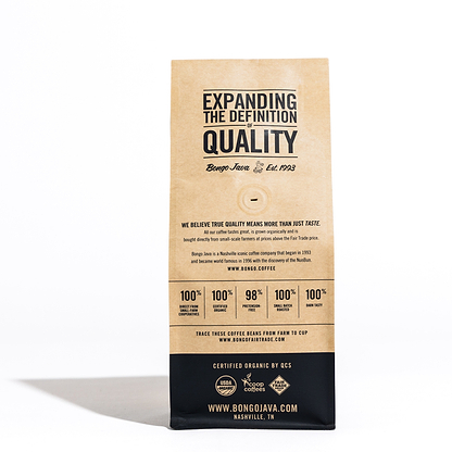 Natural Ethiopia Sidama - Ground for drip / 5 lb