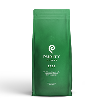 EASE: Dark Roast Whole Bean Coffee