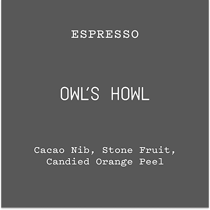 Owl's Howl | Light-Medium Roast - 12oz / Automatic Drip | Ember Coffee & Tea