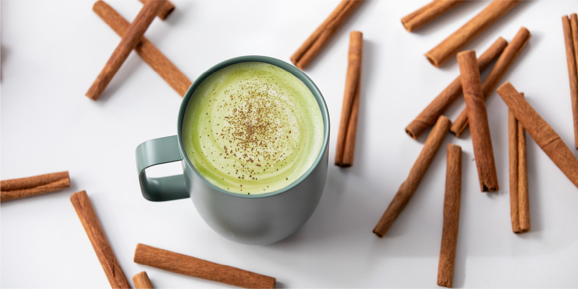 Spiced Matcha Superlatte Recipe | Ember®
