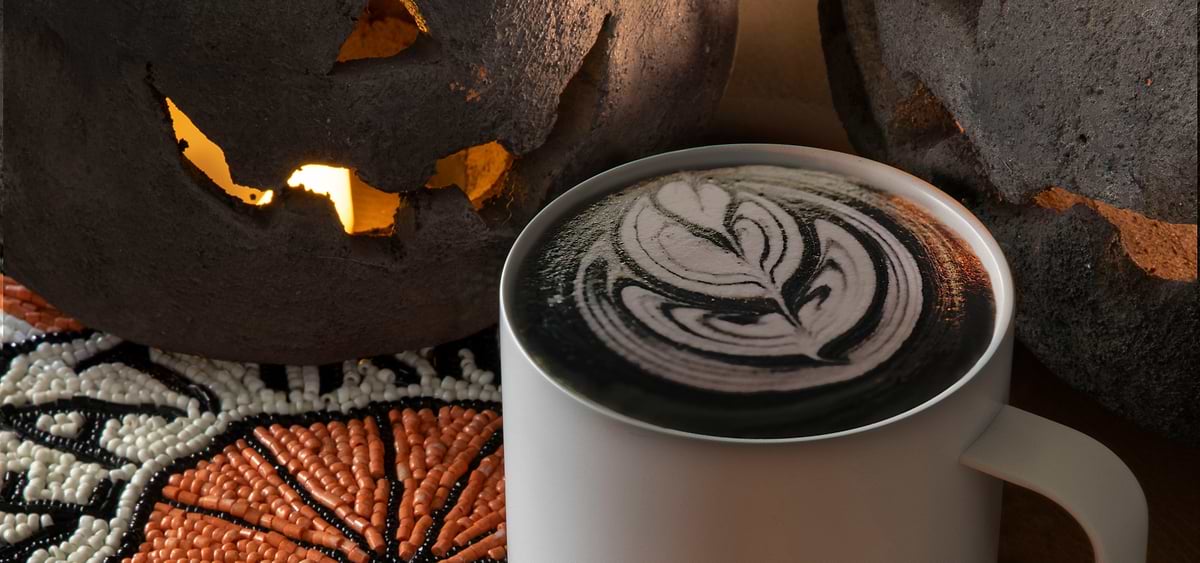 Black Magic Charcoal Mocha