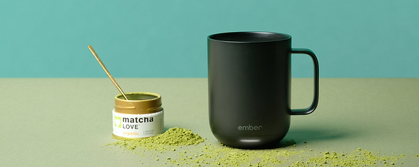 Recipe: Cinnamon Matcha Latte - Ember®