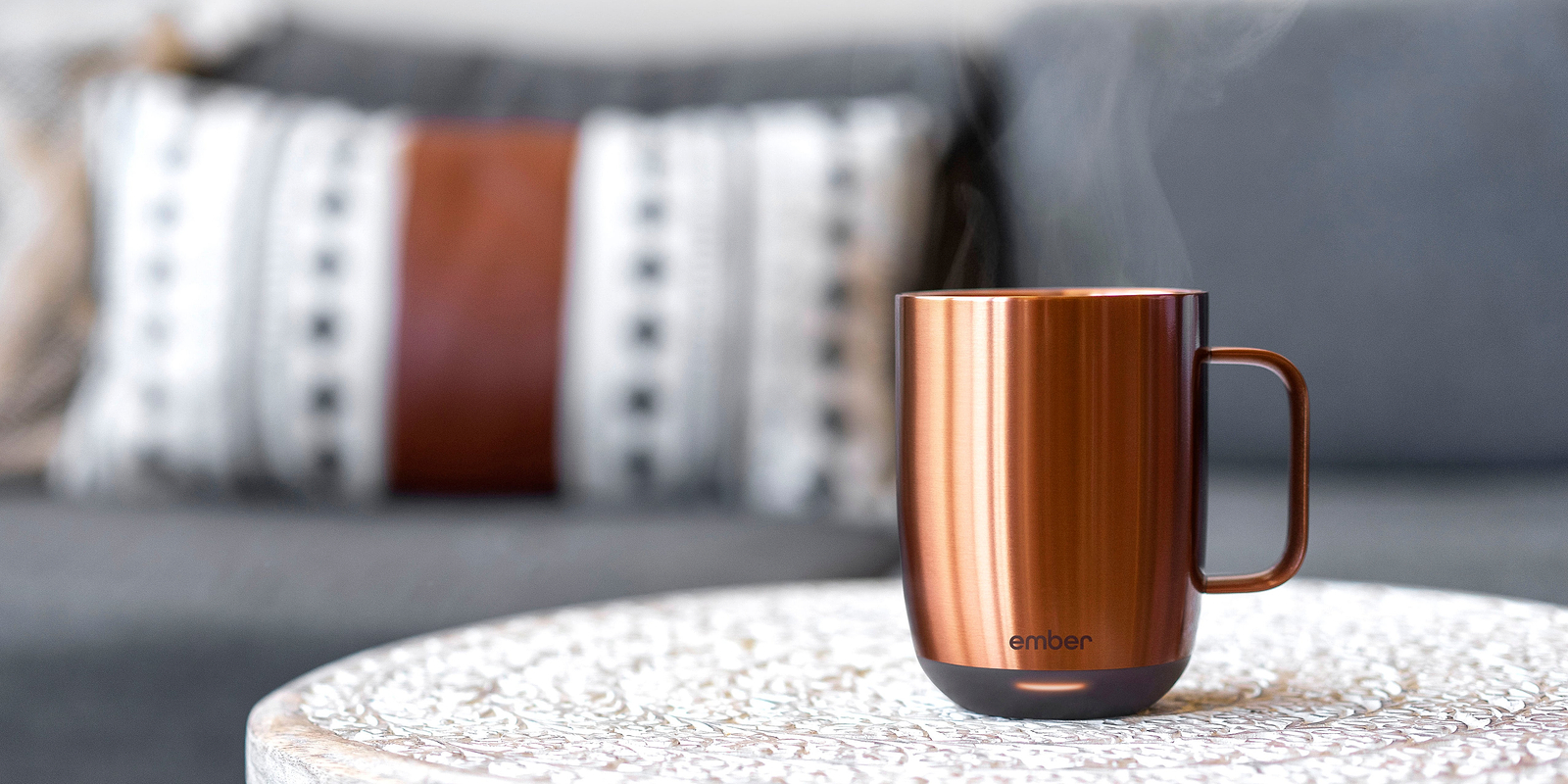 How to Keep Coffee Hot - Ember