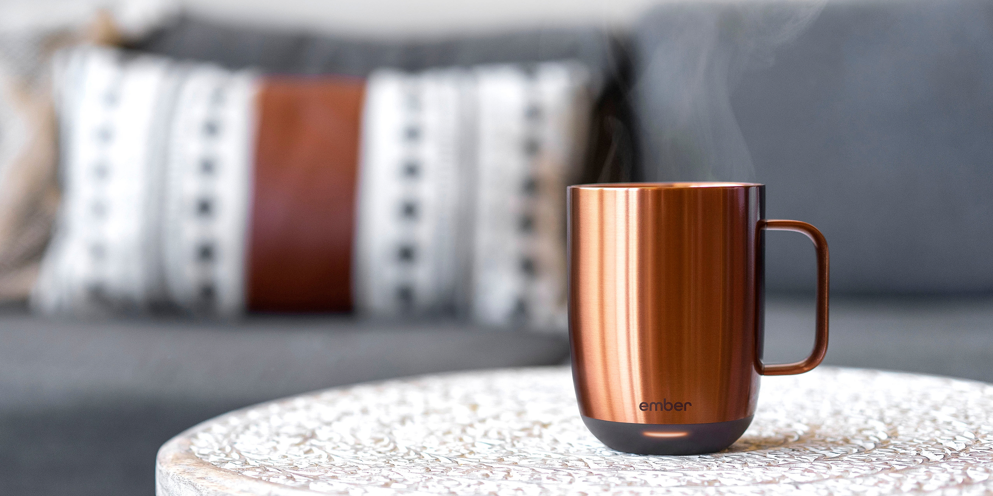 How to Keep Coffee Hot - Ember