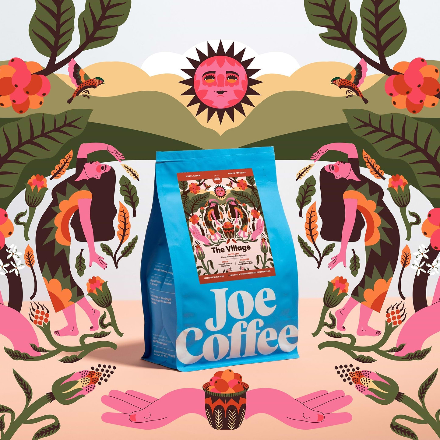 The Village 12 oz - Whole