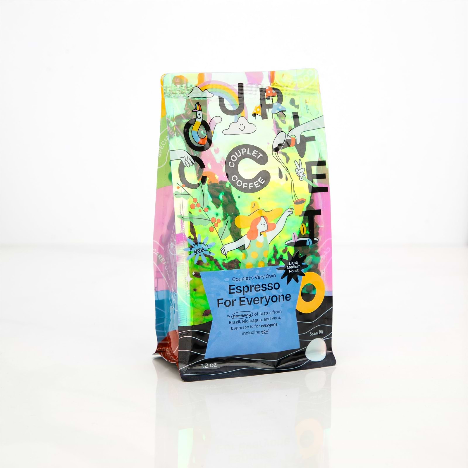 The Espresso for Everyone Blend | Light-Medium Roast - product image | Ember Coffee & Tea