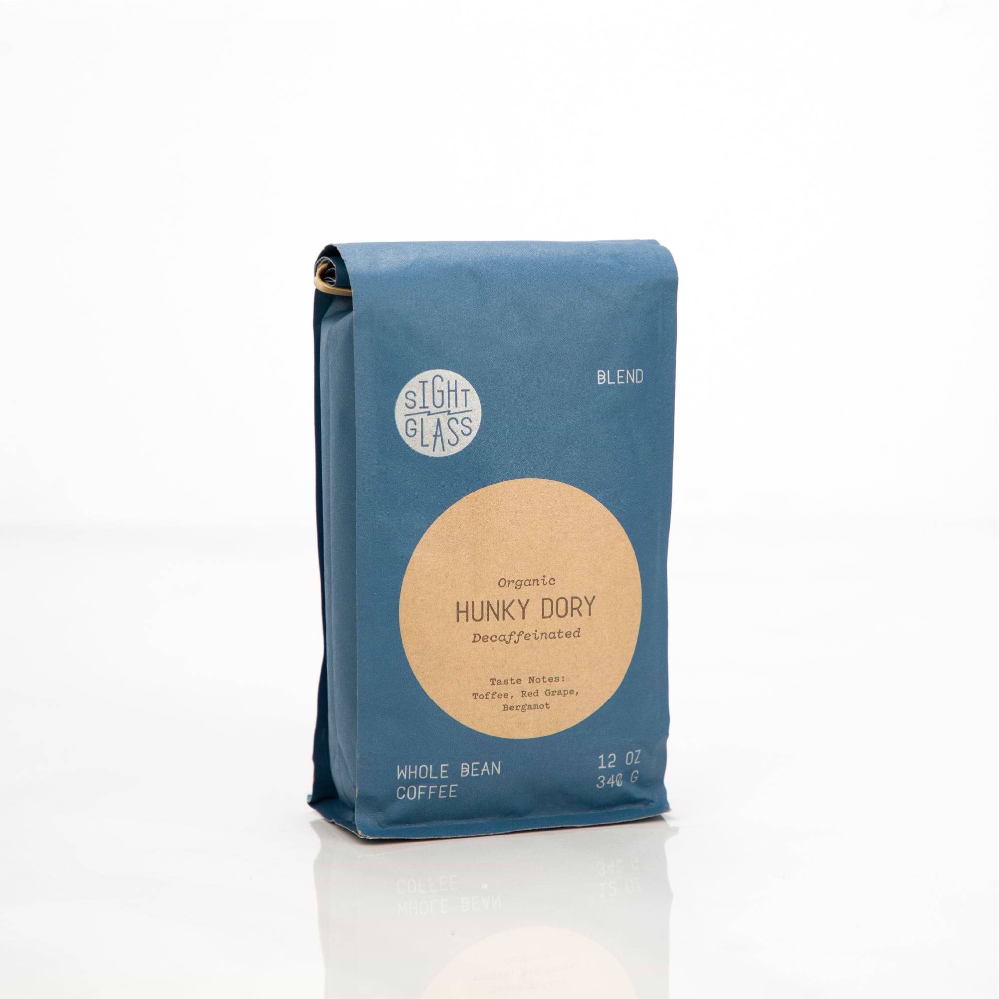 Hunky Dory | Decaf Light Roast - product image | Ember Coffee & Tea