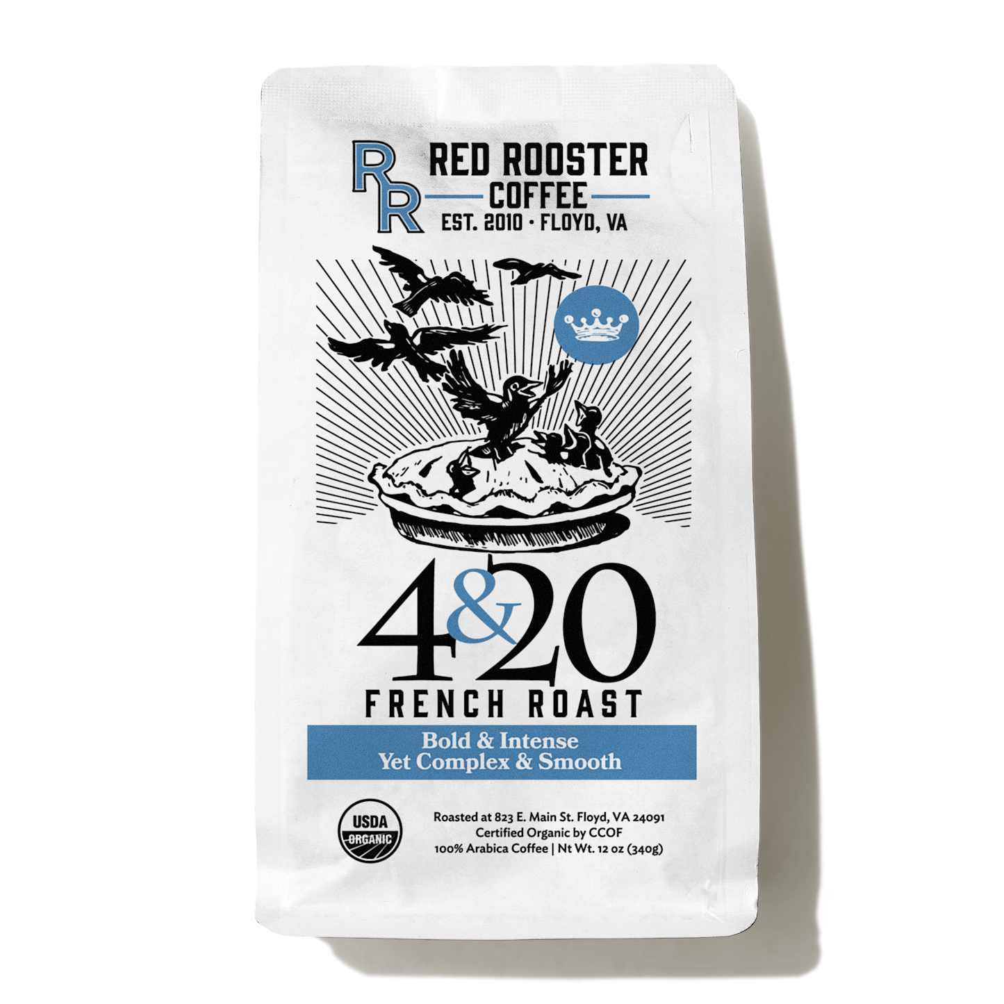 Organic 4&20 French Roast