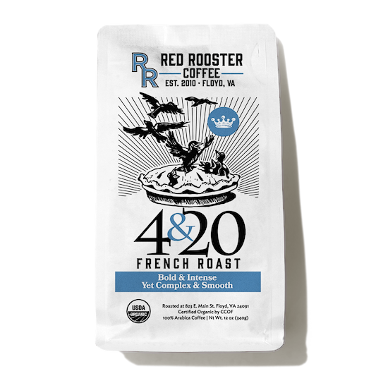 Organic 4&20 French Roast