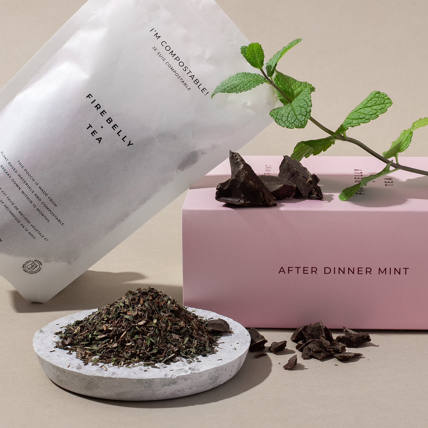 After Dinner Mint - image 3 | Ember Coffee & Tea