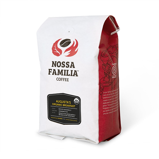 Augusta's Organic Breakfast - 12oz / Ground Medium - Drip