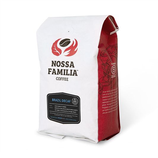 Brazil Decaf - 12oz / Ground Medium - Drip