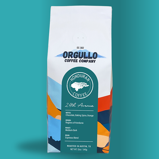 Twenty-Fourth Ave - Espresso Blend - Whole Bean / 2 lb (About 60 Cups) | Ember Coffee & Tea