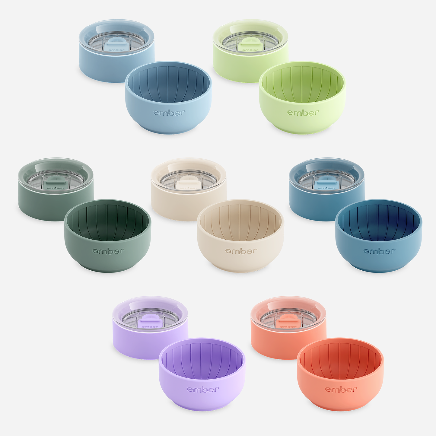 Ember Cold Tumbler Accessory Kit - Lavender | Ember Accessories