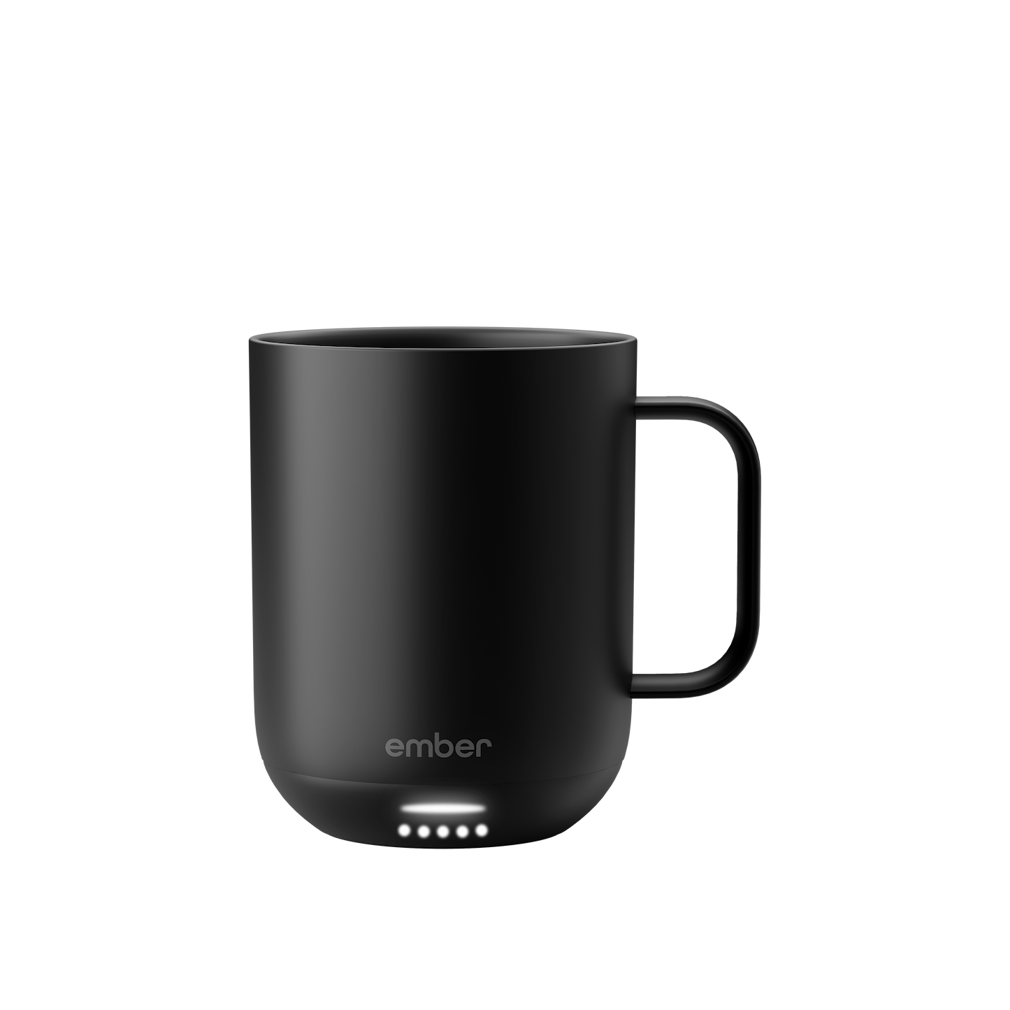 Ember Mug 3 in Black, 10 oz, front view