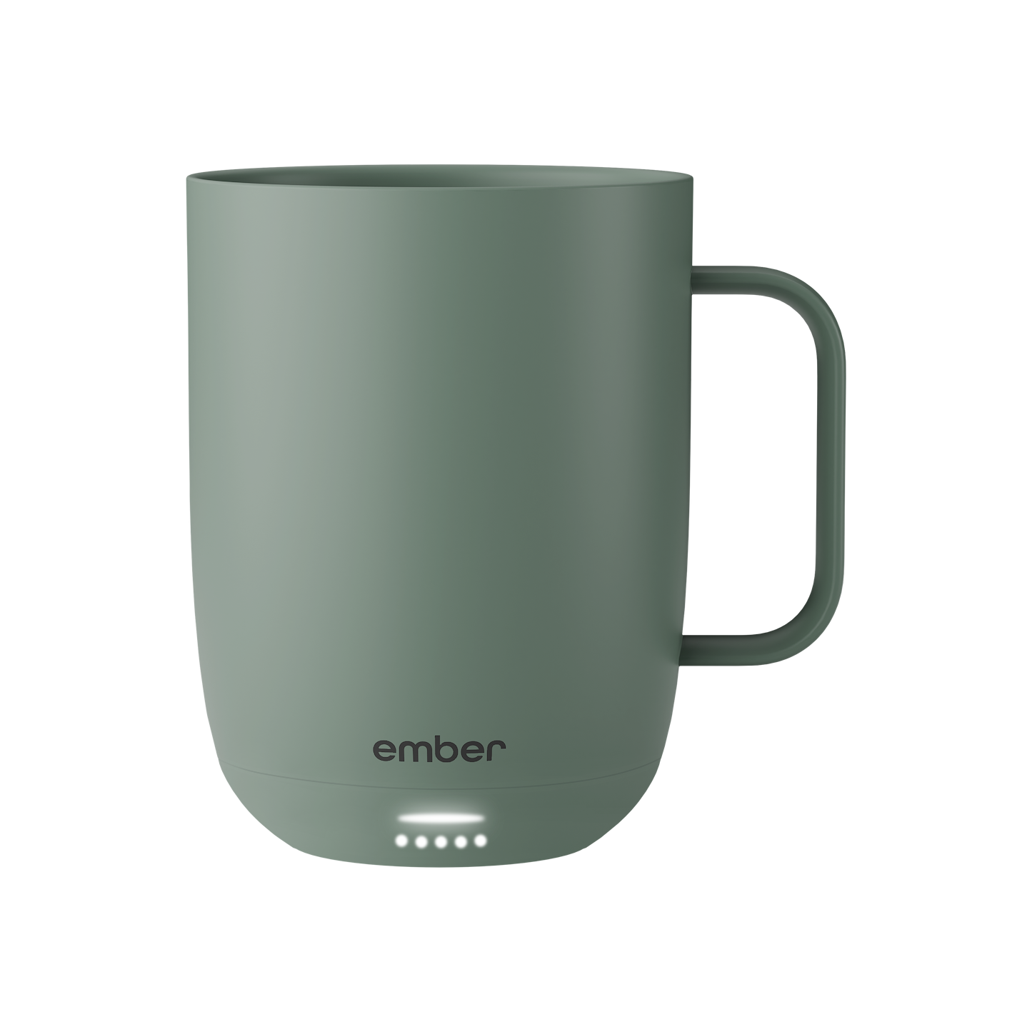 Ember Mug 3 in Sage Green, 14 oz, front view