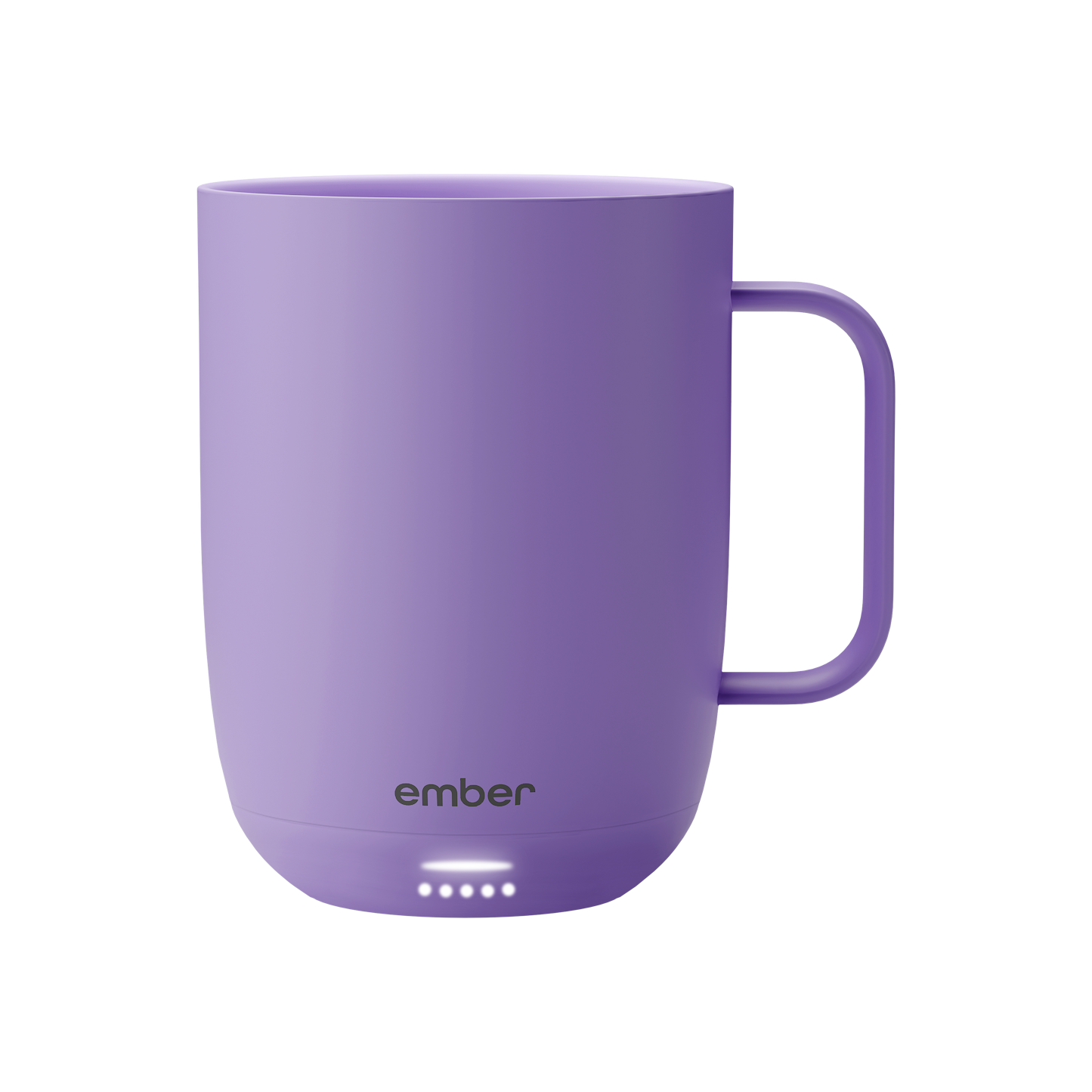 Ember Mug 3 in Lavender, 14 oz, front view