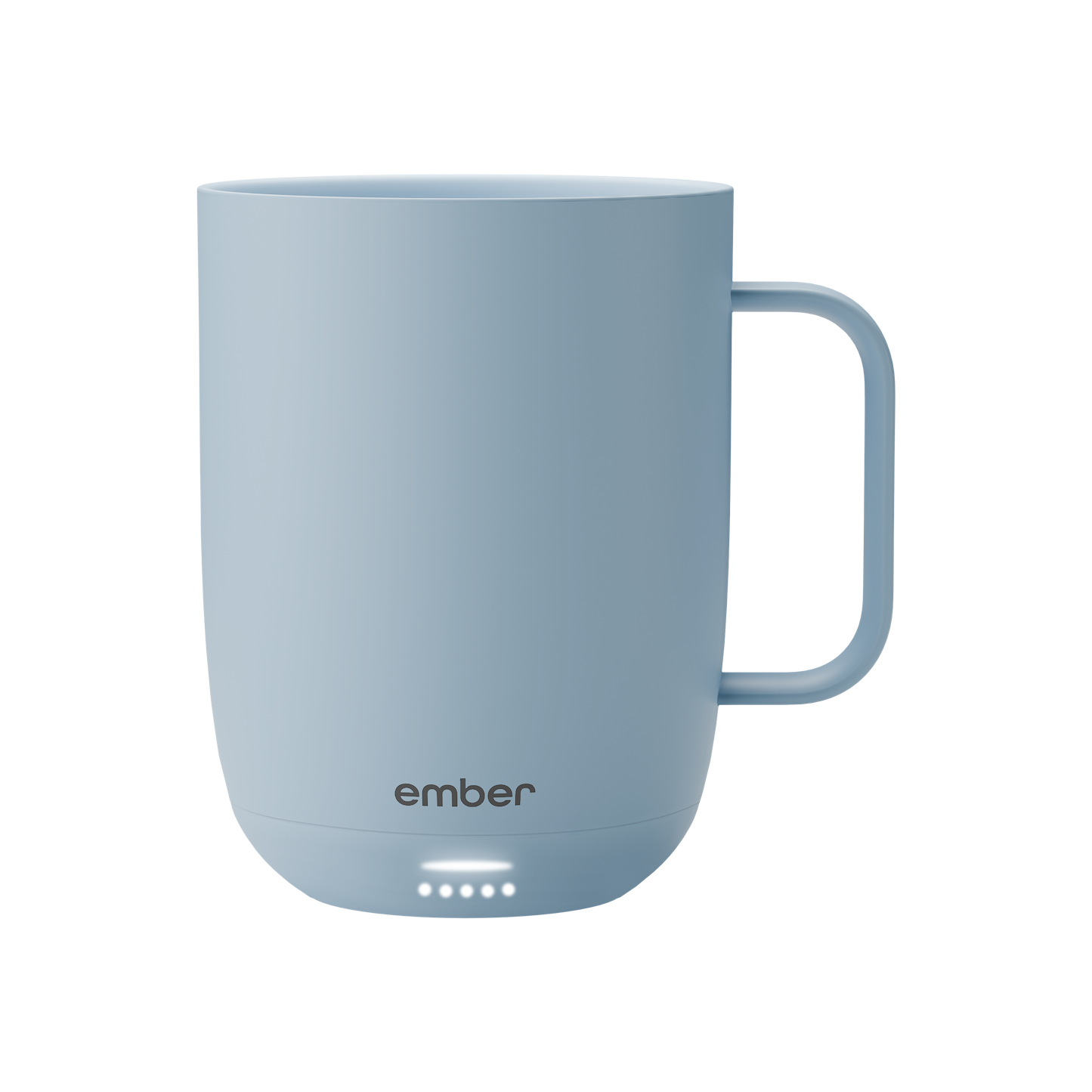 Ember Mug 3 in Powder Blue, 14 oz, front view