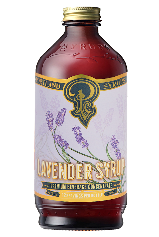 Lavender Syrup - product image | Ember Coffee & Tea