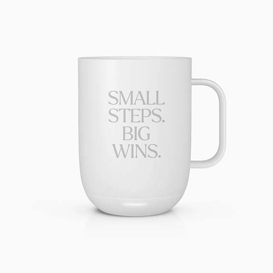 Ember Mug 2: Big Wins Edition - 10oz / White | Ember Mug