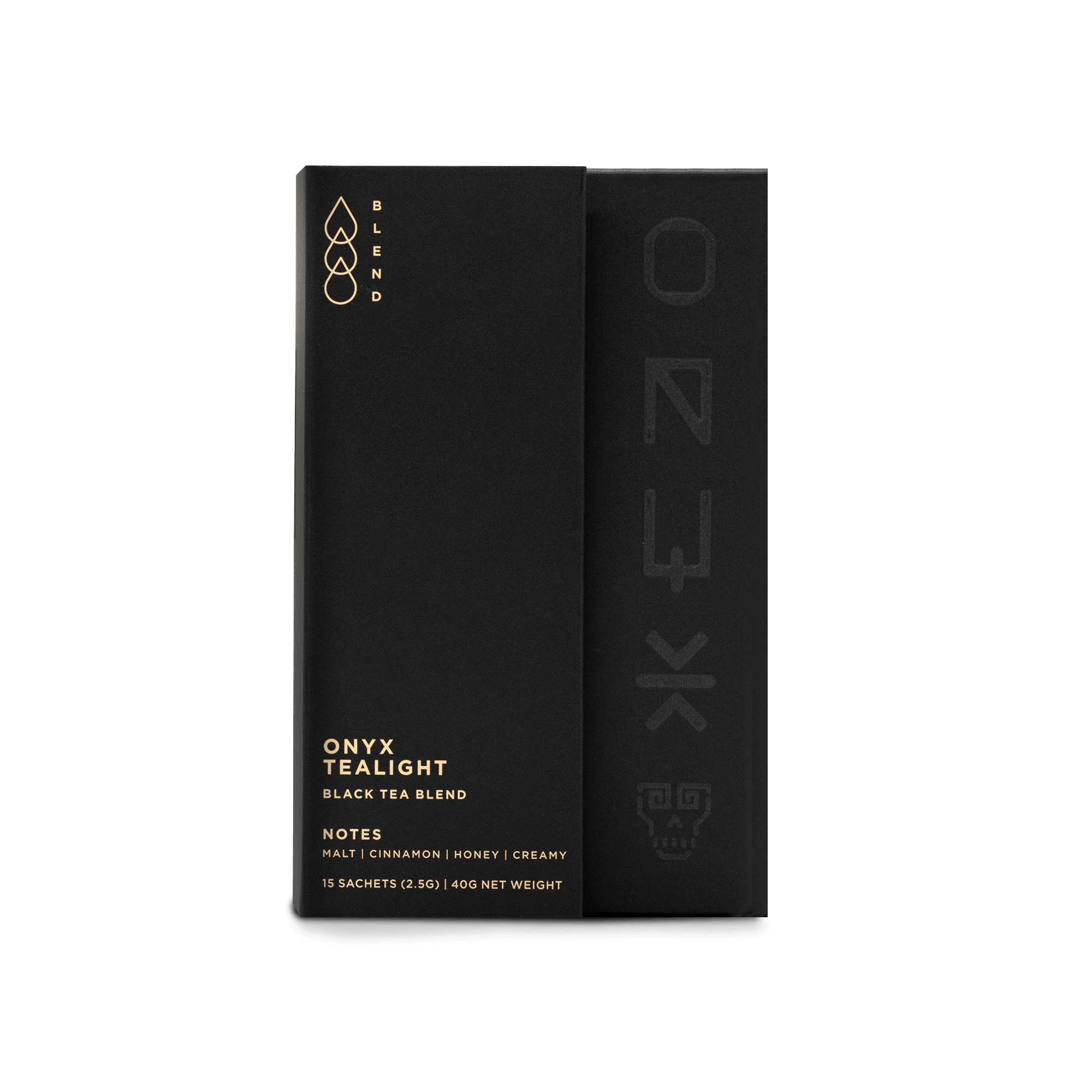 Onyx Tealight - product image | Ember Coffee & Tea
