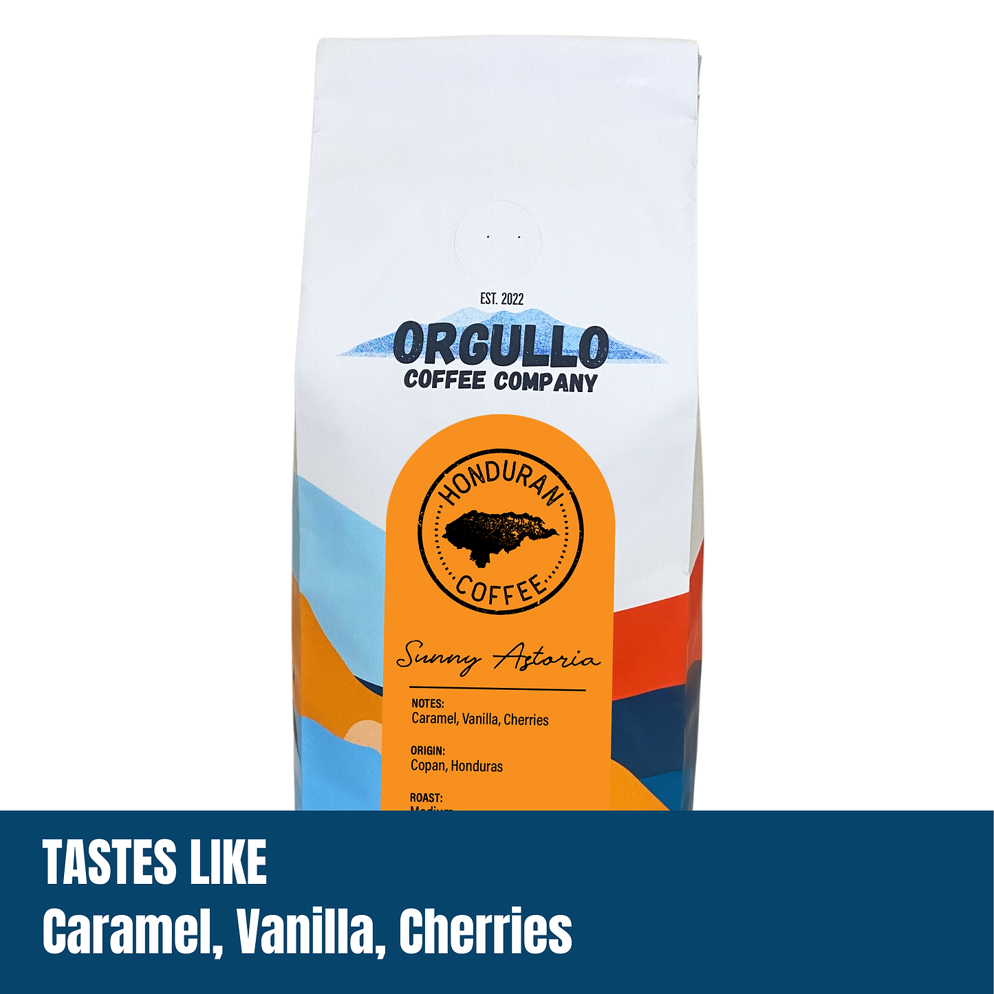 Sunny Astoria - Whole Bean / 2 lb (About 60 Cups) | Ember Coffee & Tea