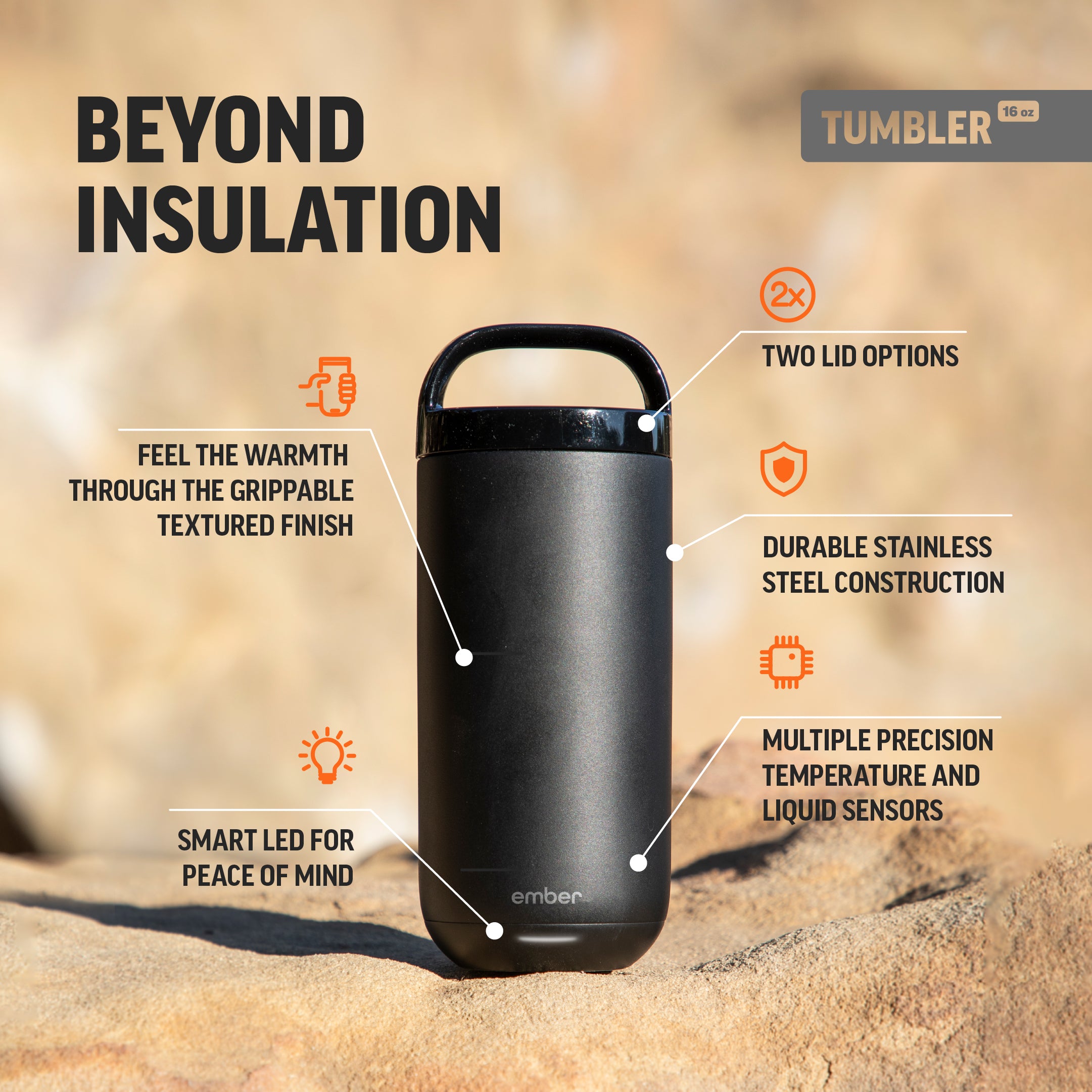 Ember Tumbler - Corp Partners - image 5 | Ember Drinkware