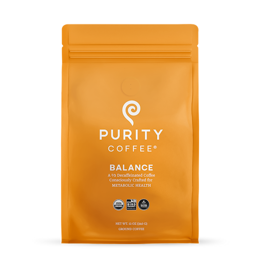 BALANCE: ²/₃ Decaf Ground Coffee